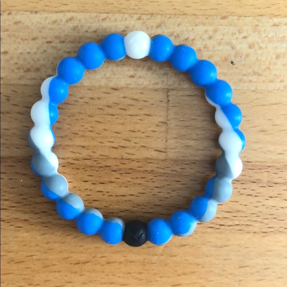 Blue Camo Lokai Bracelet